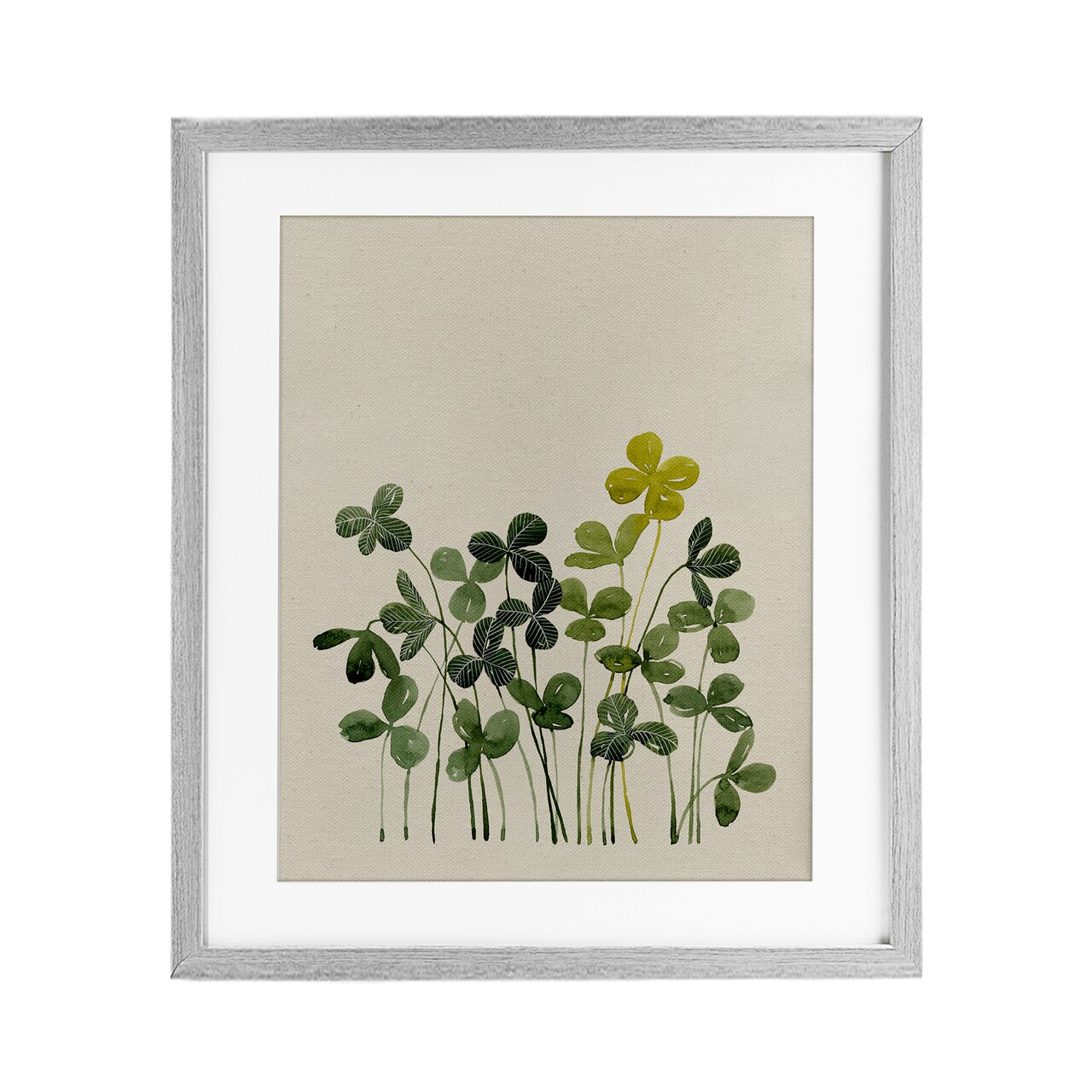 Stupell Industries Hidden Gems Botanicals Framed Print Under Glass, design by Grace Popp